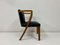 Mid-Century Danish Beech & Leather Desk Chair from Slagelse Møbelværk, 1950s, Image 3