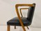 Mid-Century Danish Beech & Leather Desk Chair from Slagelse Møbelværk, 1950s, Image 7