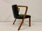 Mid-Century Danish Beech & Leather Desk Chair from Slagelse Møbelværk, 1950s, Image 4