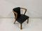 Mid-Century Danish Beech & Leather Desk Chair from Slagelse Møbelværk, 1950s, Image 14