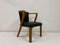 Mid-Century Danish Beech & Leather Desk Chair from Slagelse Møbelværk, 1950s, Image 2
