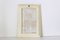Vintage Ivory Lacquered Mirror, 1979, Image 3