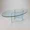 Italian Curved Glass Coffee Table from Fiam, Italy, 1990s 5