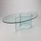Italian Curved Glass Coffee Table from Fiam, Italy, 1990s, Image 5