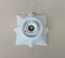 Vintage Art Deco Porzellan & Glas Ball Star Deckenlampe 11