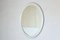 Miroir Vintage Blanc, 1970s 2