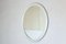 Vintage White-Colored Mirror, 1970s, Image 2