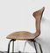 Mid-Century 3105 Myggen / Mosquito Chairs by Arne Jacobsen for Fritz Hansen, Set of 2 7