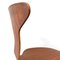 Mid-Century 3105 Myggen / Mosquito Chairs by Arne Jacobsen for Fritz Hansen, Set of 2 5