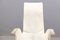 Mid-Century White Tulip Chair by Preben Fabricius & Jørgen Kastholm for Kill International, Image 10