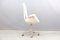 Mid-Century White Tulip Chair by Preben Fabricius & Jørgen Kastholm for Kill International 3