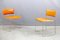 Mid-Century Dining Chairs by Preben Fabricius & Jørgen Kastholm for Kill International, Set of 2 4