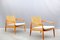 Mid-Century Lounge Chairs by Carl Straub for Goldfeder, Set of 2 3
