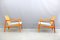 Mid-Century Lounge Chairs by Carl Straub for Goldfeder, Set of 2 4