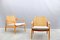 Mid-Century Lounge Chairs by Carl Straub for Goldfeder, Set of 2 5