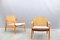 Mid-Century Lounge Chairs by Carl Straub for Goldfeder, Set of 2, Image 5