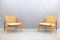 Mid-Century Lounge Chairs by Carl Straub for Goldfeder, Set of 2, Image 2