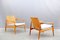 Mid-Century Lounge Chairs by Carl Straub for Goldfeder, Set of 2 8