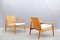 Mid-Century Lounge Chairs by Carl Straub for Goldfeder, Set of 2, Image 8