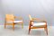 Mid-Century Lounge Chairs by Carl Straub for Goldfeder, Set of 2 13