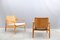 Mid-Century Lounge Chairs by Carl Straub for Goldfeder, Set of 2 9