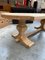 Large Oak Monastery Table 7