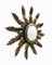 Mid-Century Sunburst Wall Light 4