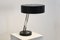 Lampe de Bureau Ajustable Noire et Chrome de Kaiser Idell, 1960s 7