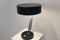 Lampada da tavolo regolabile nera e cromata di Kaiser Idell, anni '60, Immagine 3