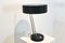 Adjustable Black and Chrome Table Lamp from Kaiser Idell, 1960s, Image 8
