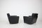 Leather Finnish Armchairs, 1970s, Image 8