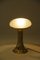 Jugendstil Messing Tischlampe, 1900er 10
