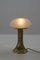 Art Nouveau Brass Table Lamp, 1900s 3