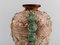 Vasi grandi in ceramica smaltata di Louis Dage, set di 2, Immagine 6