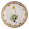 Flora Danica Porcelain Lunch Plate with Hand-Painted Flowers from Royal Copenhagen 1