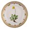 Flora Danica Porcelain Lunch Plate with Hand-Painted Flowers from Royal Copenhagen, Image 1