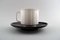 Service à Café en Porcelaine Noire par Tapio Wirkkala pour Rosenthal 4