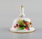 Table Bells in Hand-Painted Porcelain with Flowers from Herend, 1980s, Set of 3 4