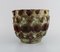 Flower Pots in Glazed Ceramics, 1960s, Set of 2, Image 2