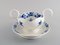 Antique Blue Onion Sauce Boat in Hand-Painted Porcelain from Meissen, Image 3