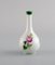 Small Vases and Small Dish in Hand-Painted Porcelain from Herend, 1980s, Set of 3, Image 3