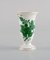 Vasi piccoli e piccolo piatto in porcellana dipinta a mano di Herend, anni '80, Immagine 5