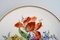 Antique Plate in Hand-Painted Porcelain with Floral Motifs from Meissen 3