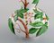 Kürbisförmige Vase in Handbemaltem Porzellan von Herend, 1980er 6