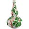 Double Gourd-Shaped Vase in Hand-Painted Porcelain from Herend, 1980s, Image 1