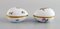 Eggs in Hand-Painted Porcelain from Herend, 1980s, Set of 4, Image 5