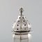 English Pepper Shaker in Silver, Late 19th-Century 2