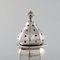 English Pepper Shaker in Silver, Late 19th-Century, Image 2