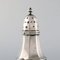 English Pepper Shaker in Silver, Late 19th-Century, Image 2