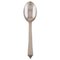 Pyramid Dinner Spoon in Sterling Silver by Harald Nielsen for Georg Jensen 1